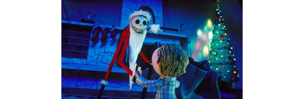 Las navidades de Burton